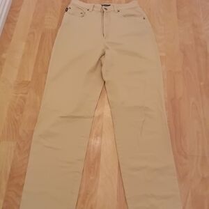 Lauren Ralph Lauren Women's Khaki Trousers Size 6